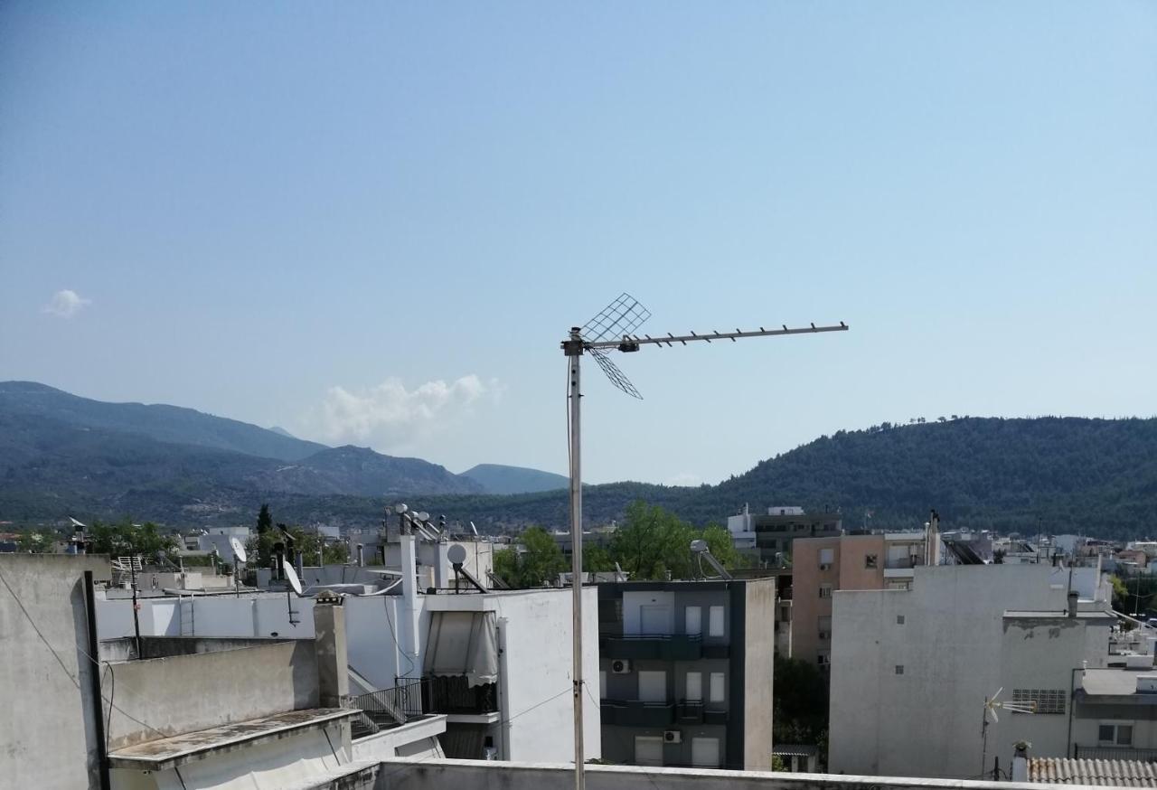Bohemian Loft With View! Apartment Volos Exterior photo